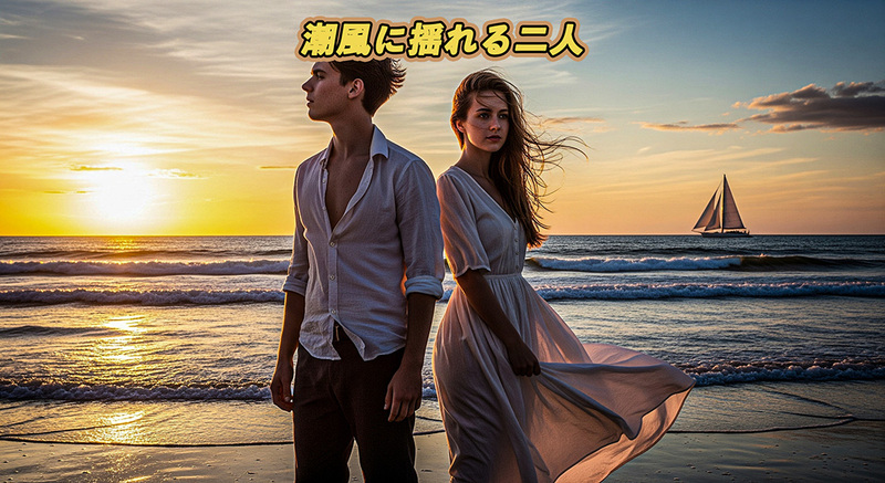 潮風に揺れる二人(Ballad)