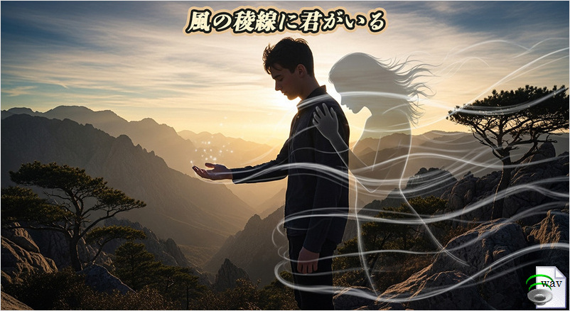 風の稜線に君がいる(Acoustic Ballad)