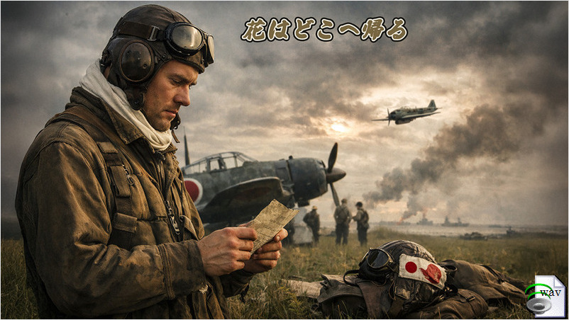 花はどこへ帰る(Folk Ballad)