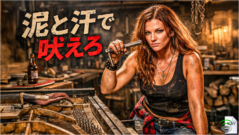 泥と汗で吠えろ(Country Rock)