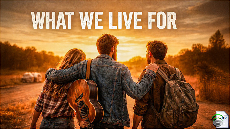 What We Live For(Acoustic Rock)
