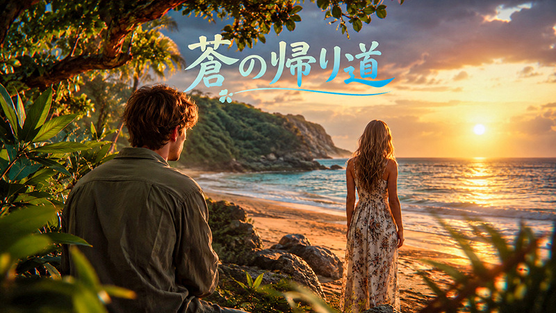 蒼の帰り道(Island Folk Ballad)