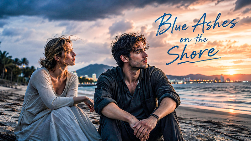 Blue Ashes on the Shore(Nostalgic Folk Rock)
