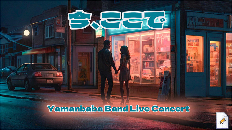 今、ここで(Yamanbaba Band Live Concert)