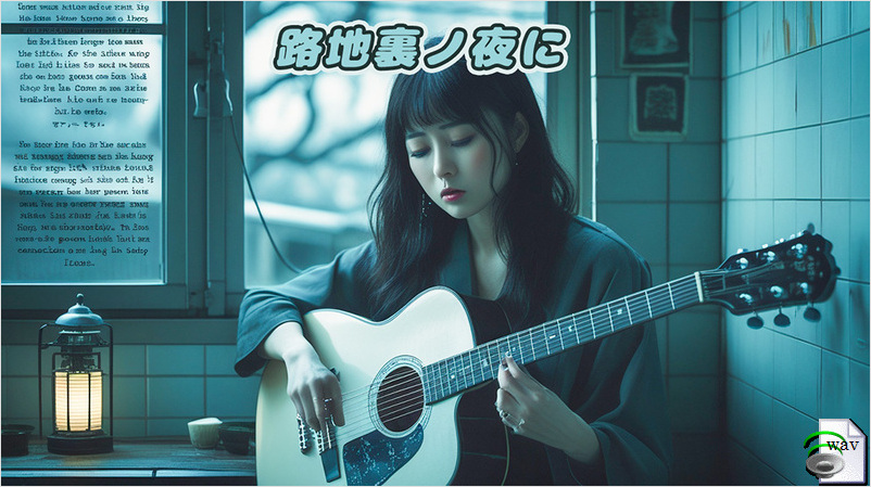 路地裏ノ夜に(Blues)