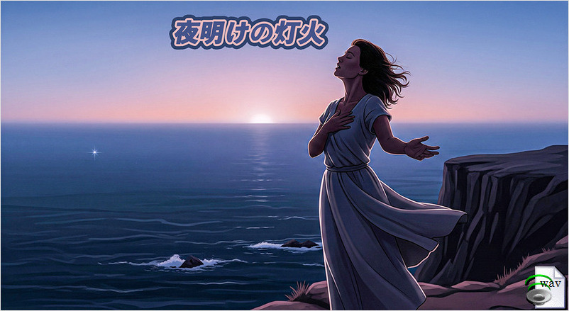 夜明けの灯火(Rock Ballad)