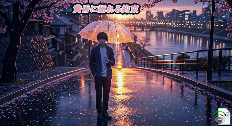 黄昏に揺れる約束(J-Pop)