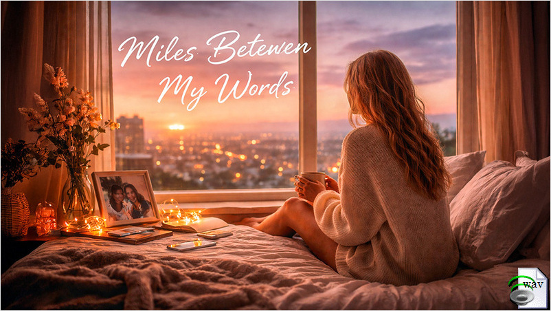 Miles Between My Words(Surf Rock)