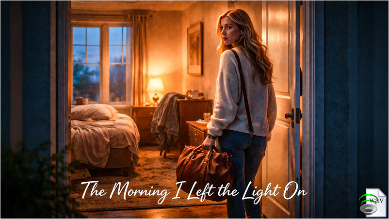The Morning I Left the Light On(Country Ballad)