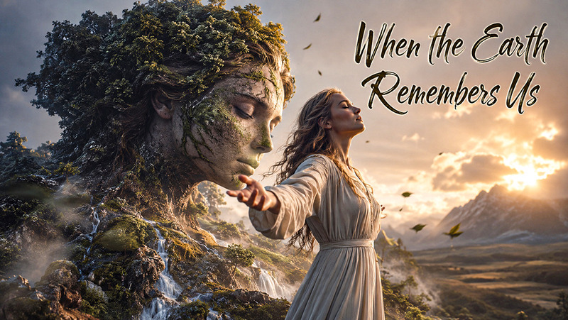 When the Earth Remembers Us(Andean Folk)