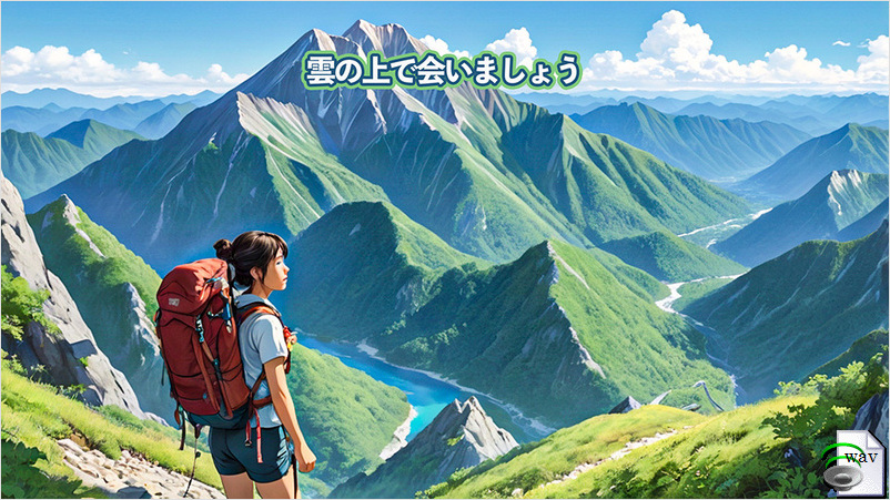 雲の上で会いましょう(Folk)