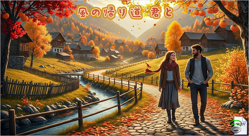 風の帰り道 君と(Country Pop) 風の帰り道 君と(Country Pop)