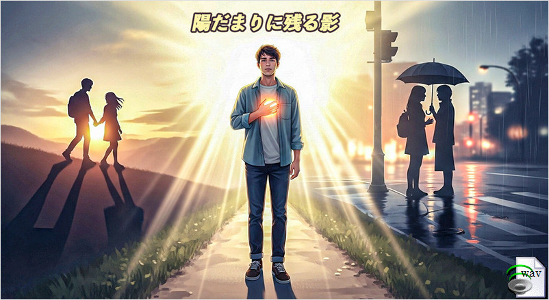 陽だまりに残る影(Cinematic Rock Ballad)