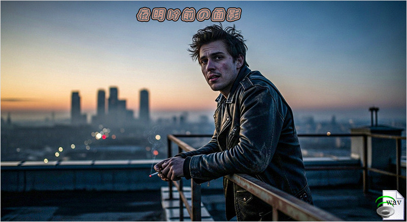 夜明け前の面影(Country Rock)