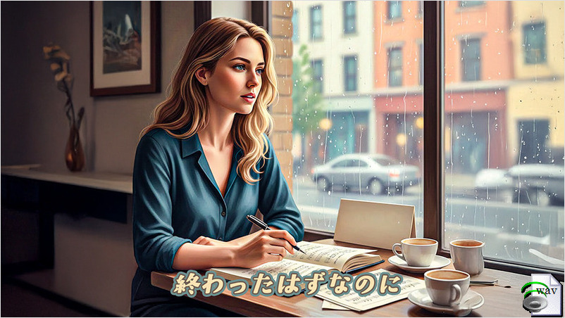 終わったはずなのに(Narrative Folk)