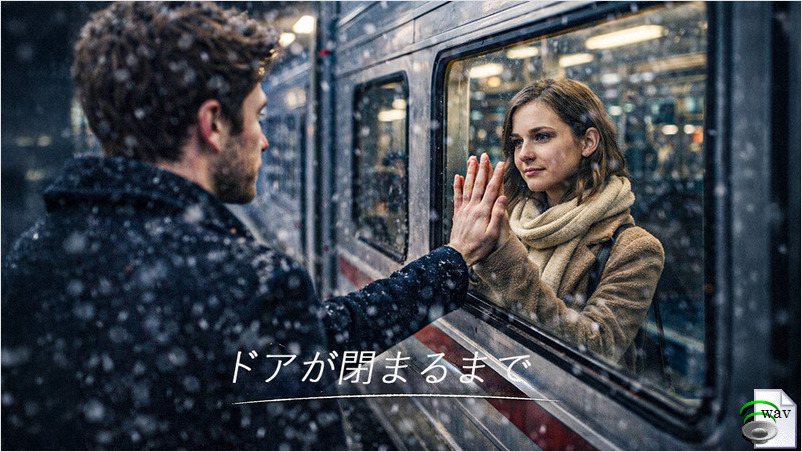 ドアが閉まるまで(Cinematic Folk Pop)