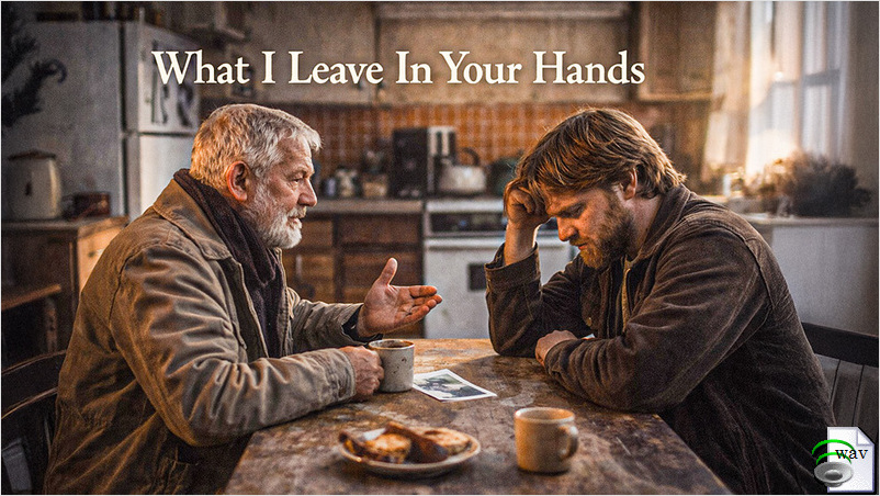 What I Leave In Your Hands(Folk Ballad)