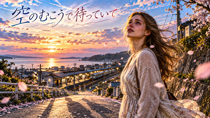 空のむこうで待っていて(J-Pop Ballad)