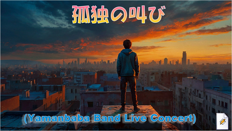 孤独の叫び(Yamanbaba Band Live Concert)