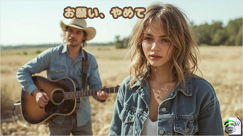 お願い、やめて(Country)