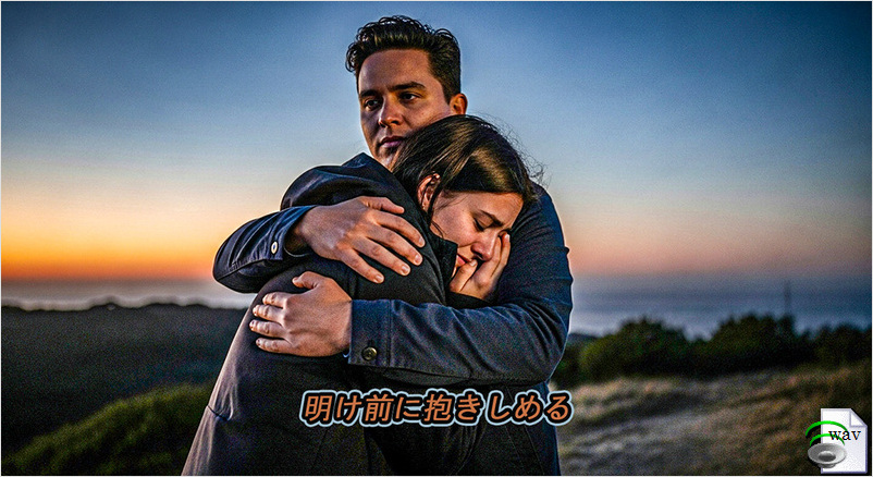 夜明け前に抱きしめる(Country Pop)