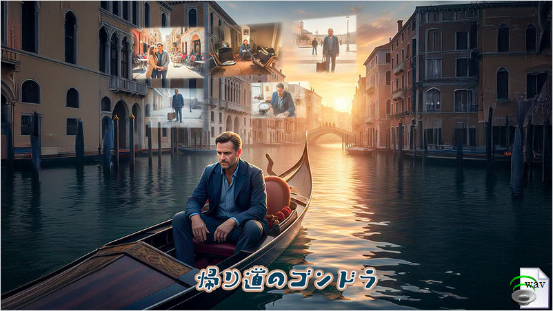 帰り道のゴンドラ(Acoustic Folk)