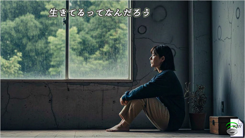 生きてるってなんだろう(Narrative Soul Ballad)