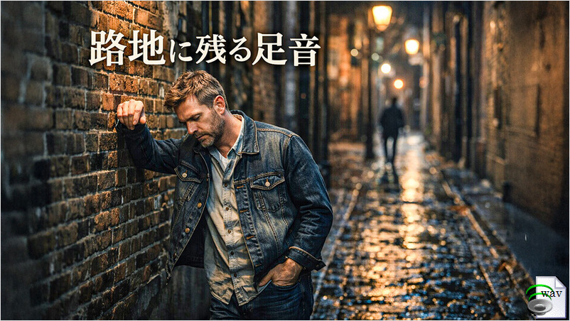路地に残る足音(VCountry Ballad)