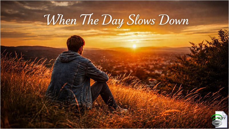 When The Day Slows Down(Classic Rock)