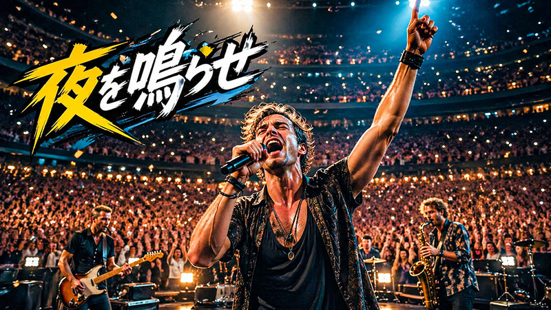 夜を鳴らせ(R&B Rock)