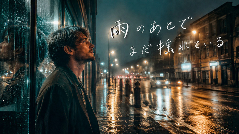 雨のあとでまだ揺れている(Alternative Folk)