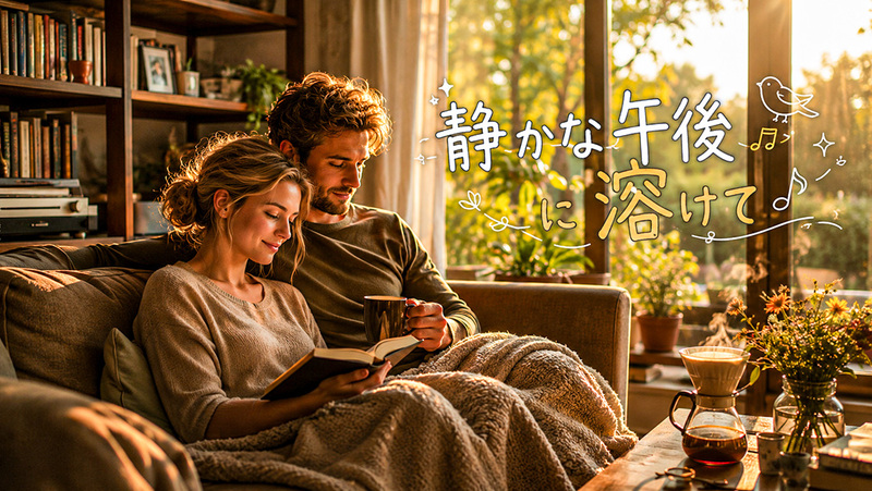 静かな午後に溶けて(Minimalism)