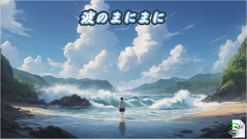 波のまにまに(Surf Rock)