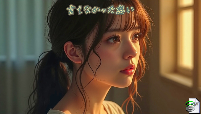 言えなかった想い(Ballad)