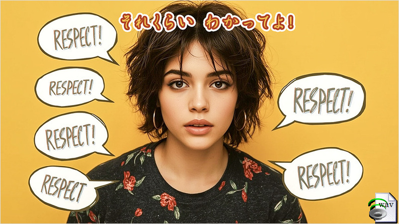 それくらい わかってよ！(R&B)