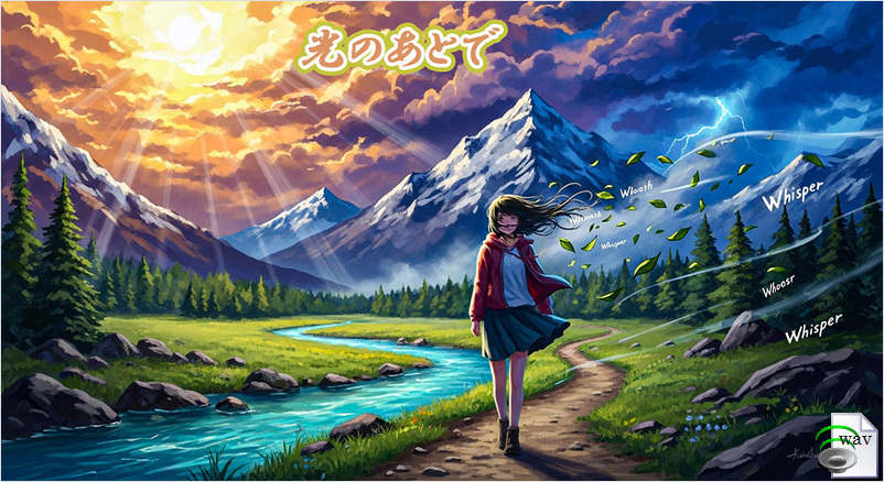 光のあとで(Pop Ballad)