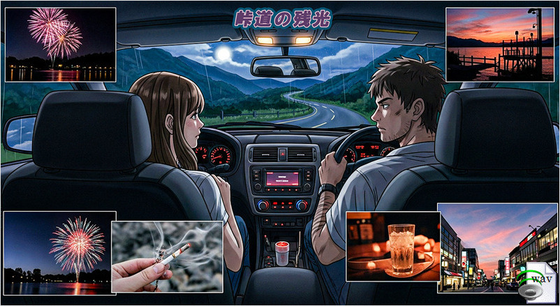 峠道の残光(Indie Folk)