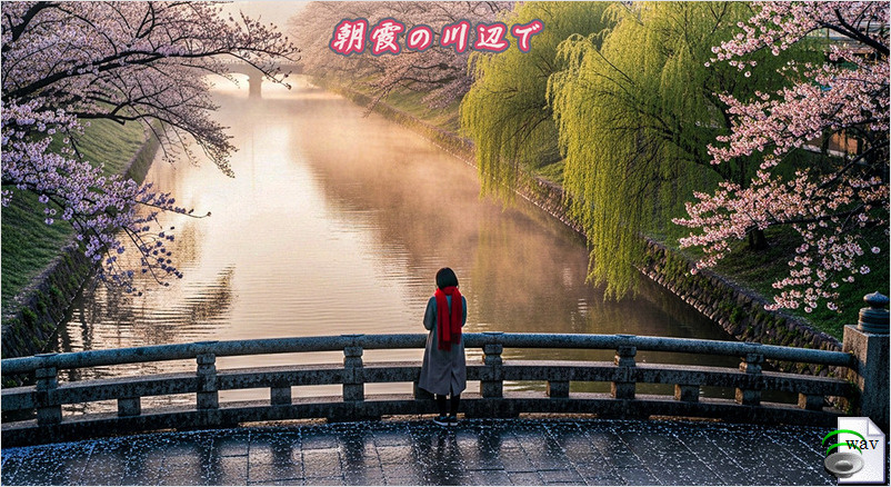 朝霞の川辺で(Emotional Pop) 