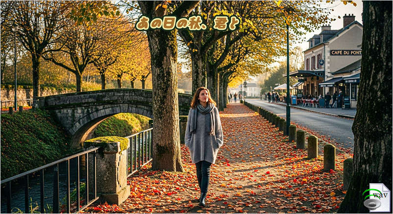 並木道の余光(Indie R&B)