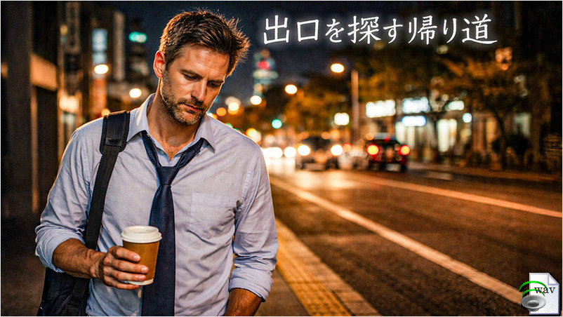 出口を探す帰り道(Conscious Hip-Hop)