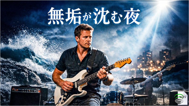 無垢が沈む夜(Surf Rock)