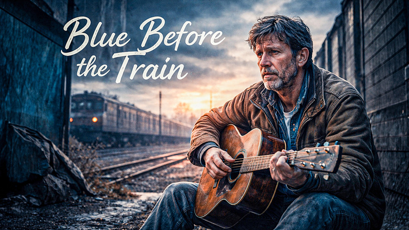 Blue Before the Train(Folk Blues)