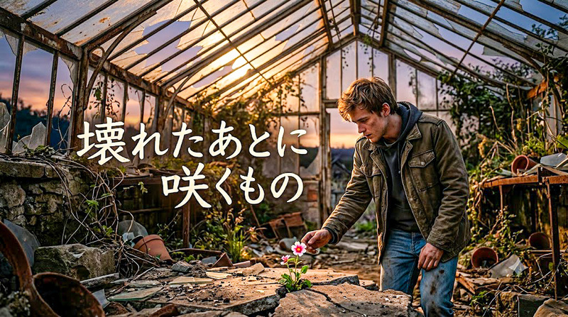 壊れたあとに咲くもの(IDM)