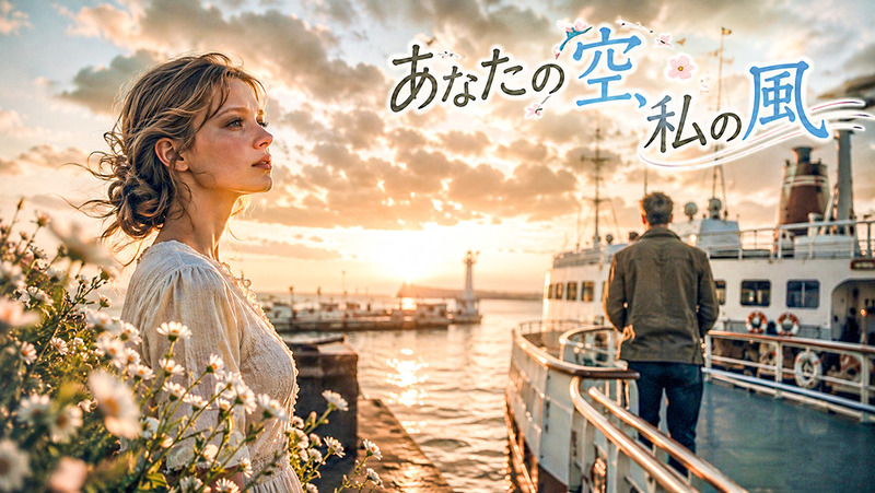 あなたの空、私の風(Folk Ballad)