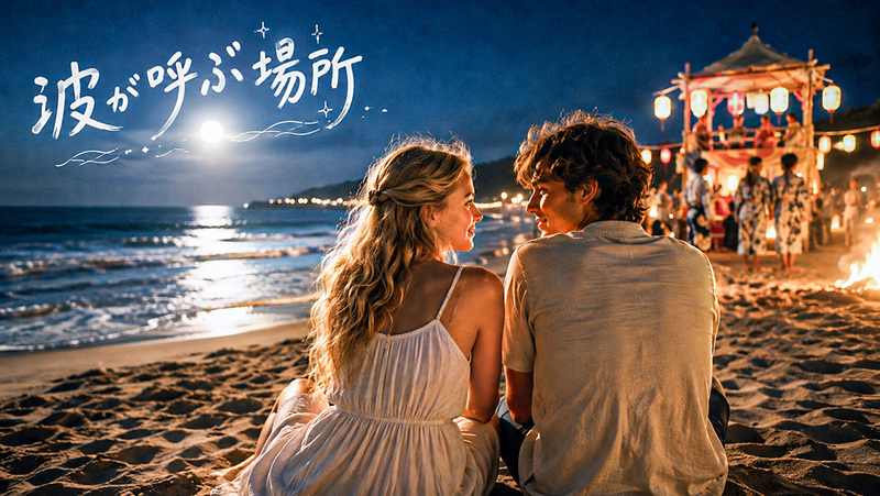 波が呼ぶ場所(Island Ballad)