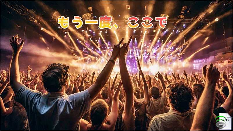 もう一度、ここで(Yamanbaba Band Live Concert) 