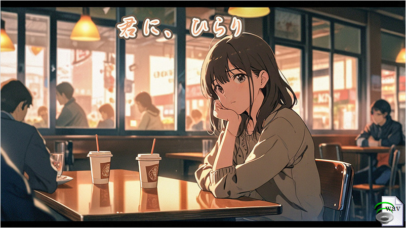 君に、ひらり(J-Pop)