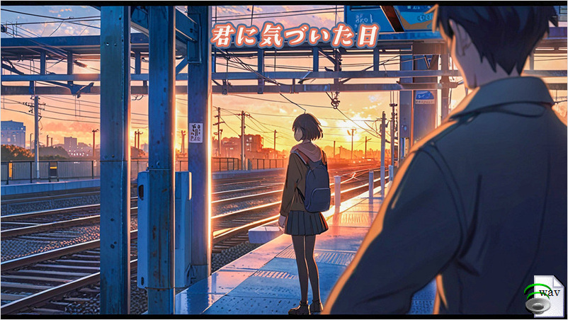 君に気づいた日(Folk Ballad)