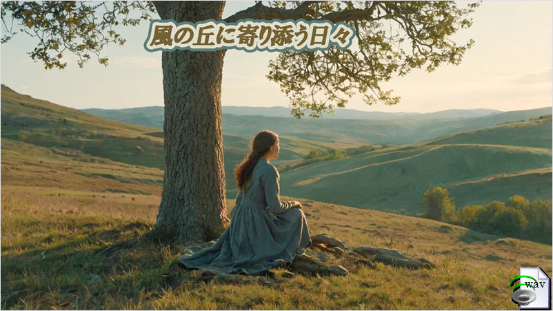 風の丘に寄り添う日々(Acoustic Ballad)