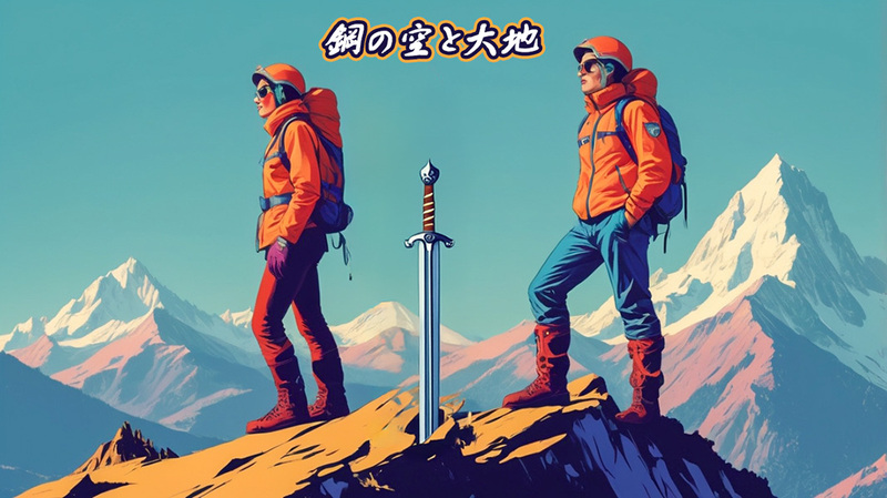 鋼の空と大地(Folk Rock)